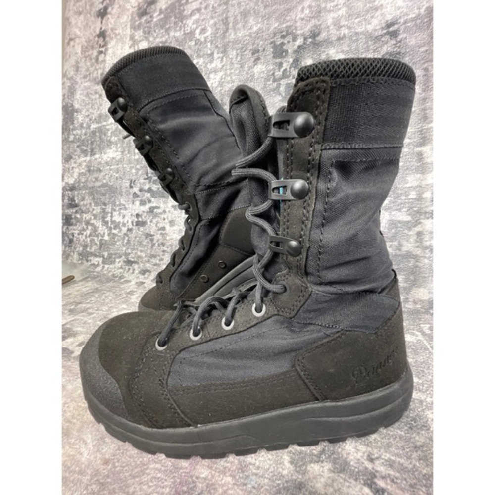 Danner Tachyon 8" Tactical Boots Mens Size 6 Black Lightweight Military‎ Police